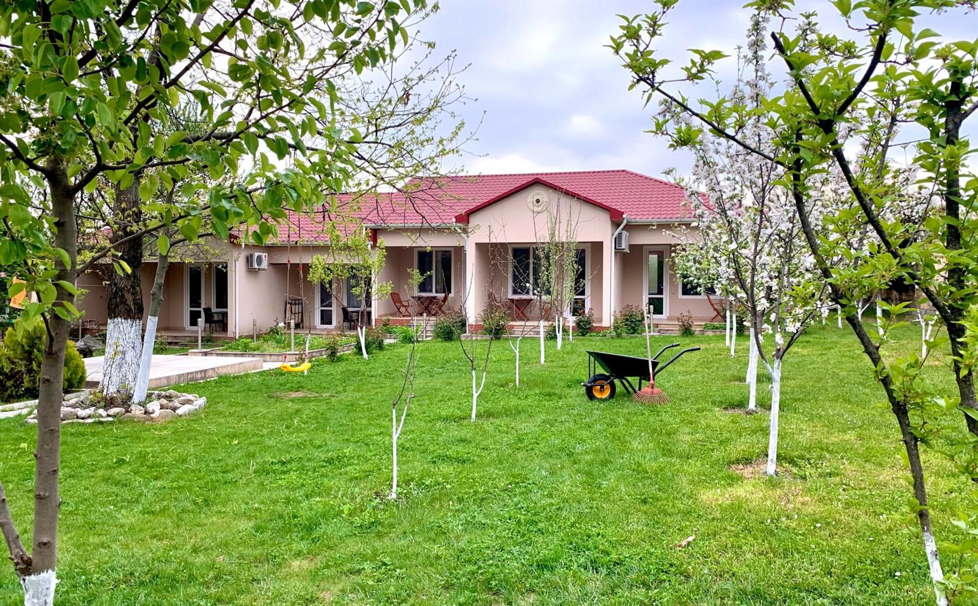 Cozy Family Cottages Vendam Extérieur photo